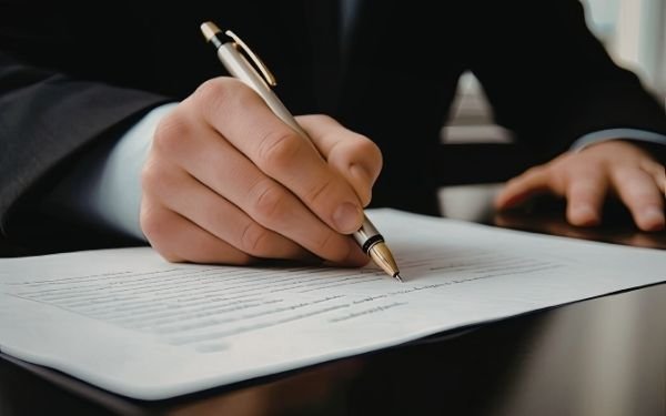 Consulta legal por escrito